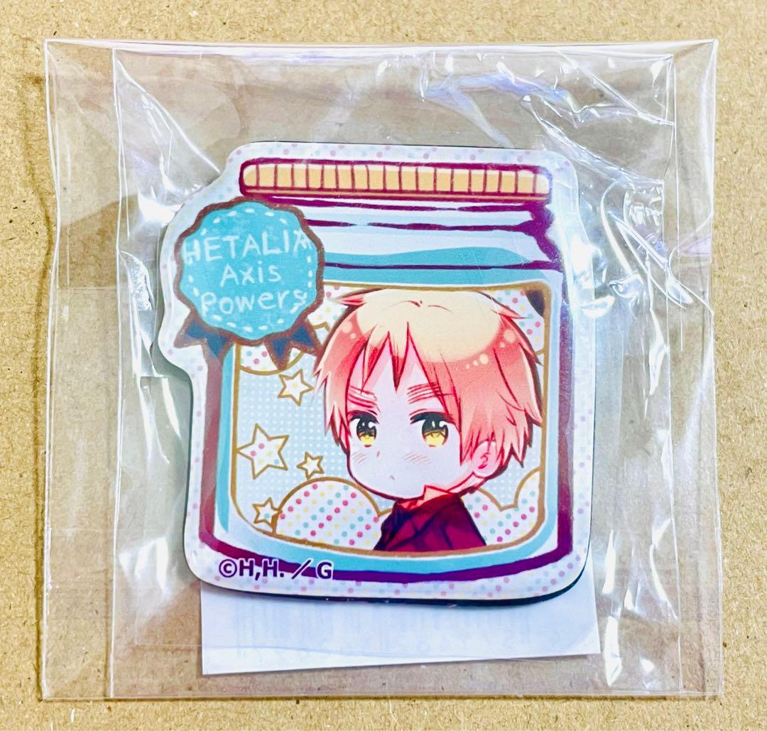 ヘタリア ぷくっとバッジコレクション BOX特典 イギリス