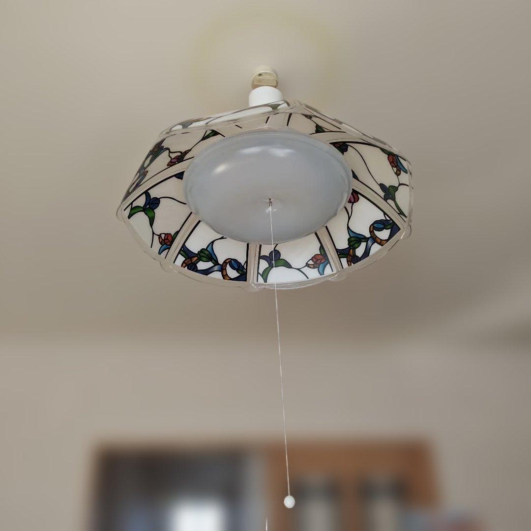 ステンドグラス風デザインTAKIZUMI TL-009 ペンダントライト