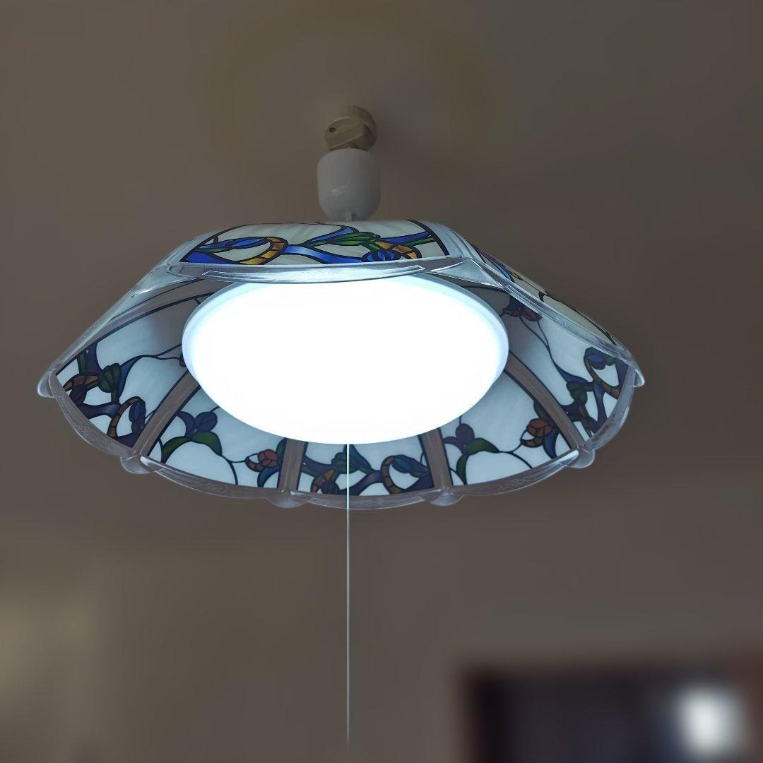 ステンドグラス風デザインTAKIZUMI TL-009 ペンダントライト