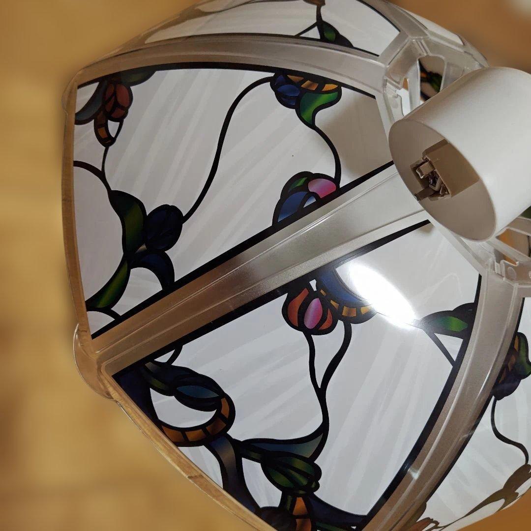 ステンドグラス風デザインTAKIZUMI TL-009 ペンダントライト