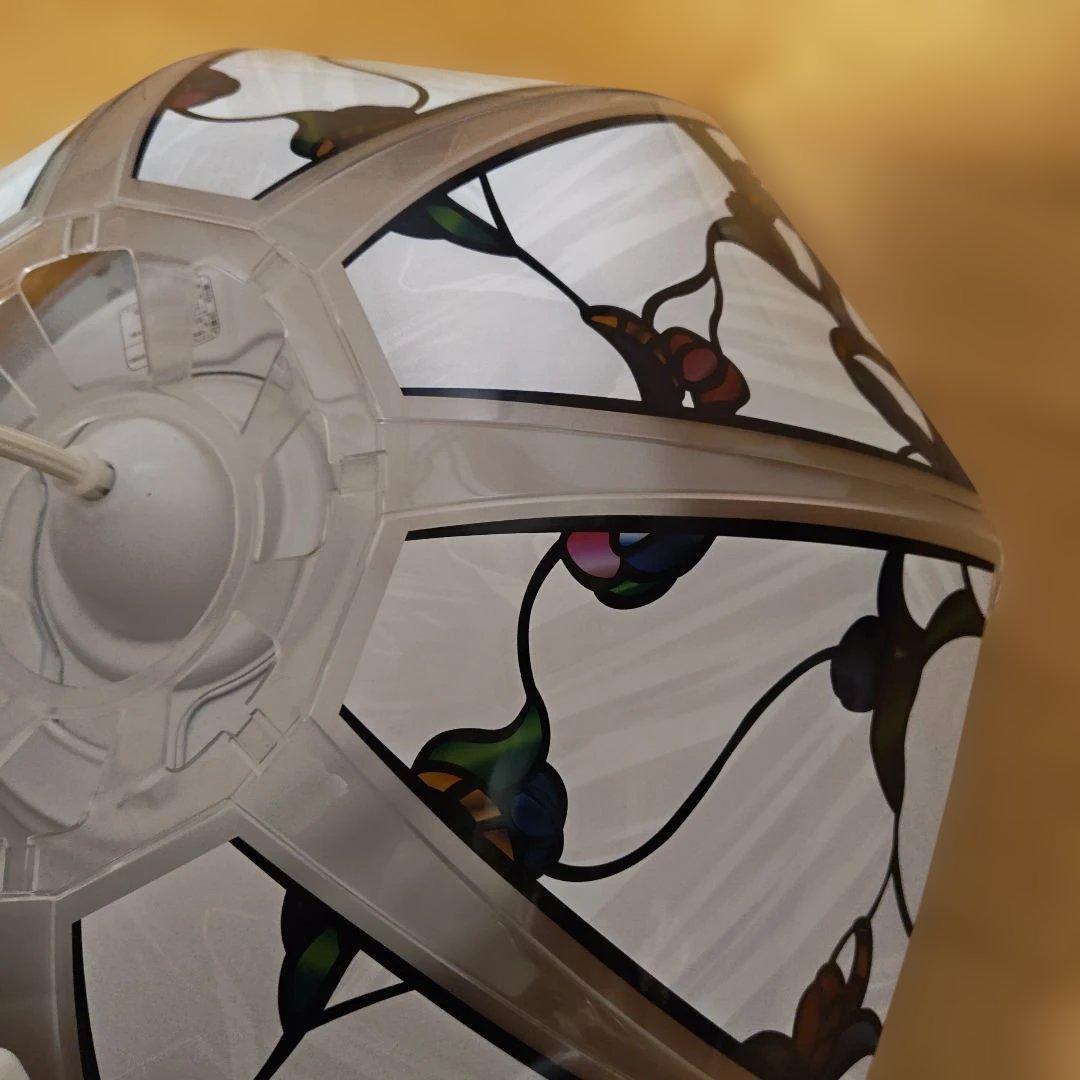 ステンドグラス風デザインTAKIZUMI TL-009 ペンダントライト