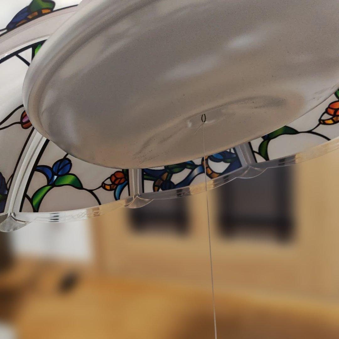 ステンドグラス風デザインTAKIZUMI TL-009 ペンダントライト