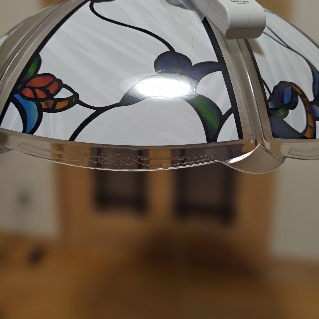 ステンドグラス風デザインTAKIZUMI TL-009 ペンダントライト