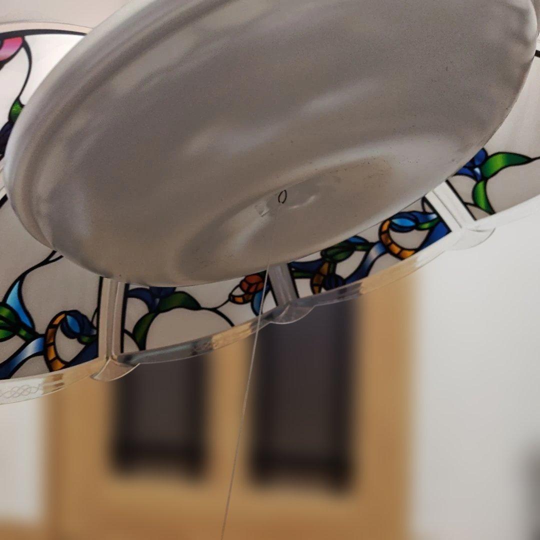 ステンドグラス風デザインTAKIZUMI TL-009 ペンダントライト