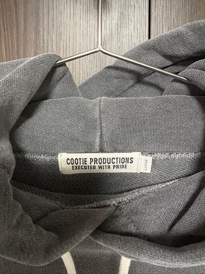 COTE PRODUCTIONS グレー フーディ