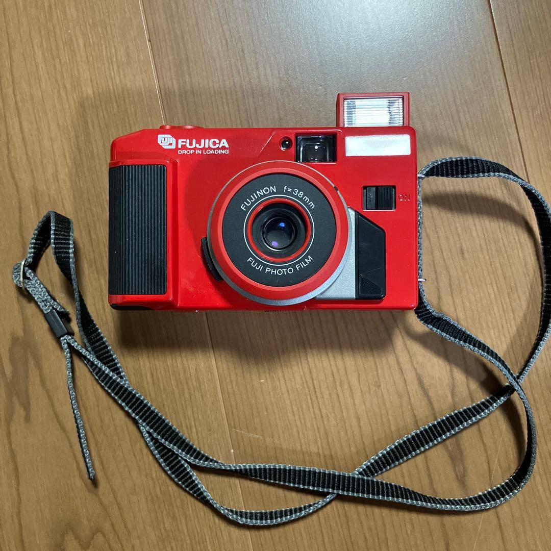 ☆1983年発売のFUJICA DL-20 (フィルムカメラ)