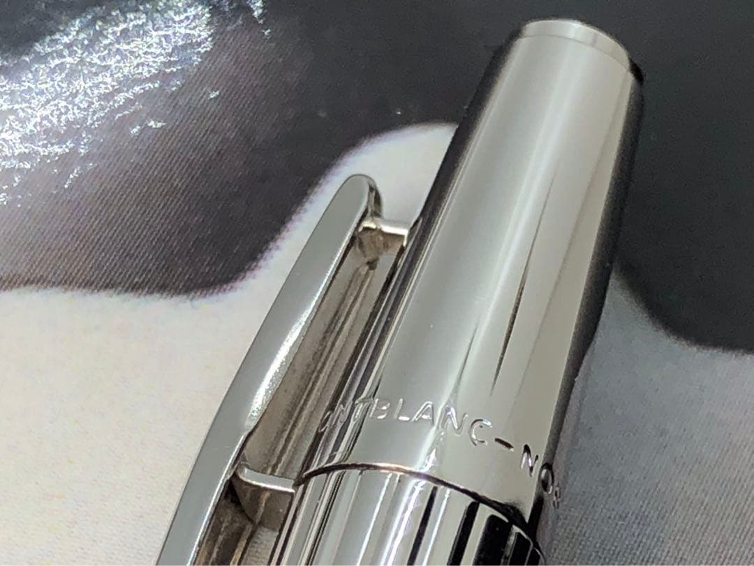 ★モンブラン※稀少なノブレス最高峰プラチナ張りNo1957金運とステイタスの証！