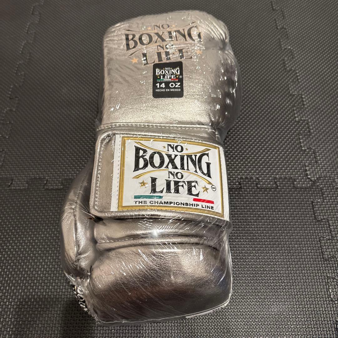 NO BOXING NO LIFE ボクシンググローブ 14 oz