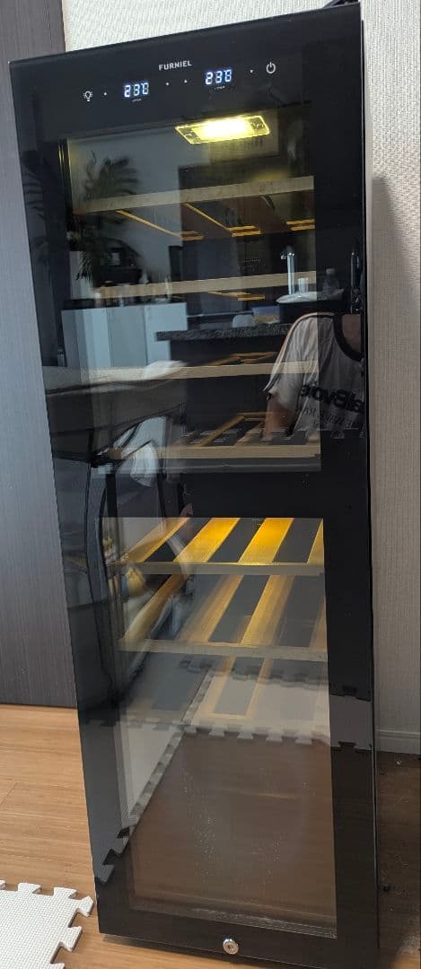 ワインセラー FURNIEL（24本〜39本収納) SAB-90G-PB