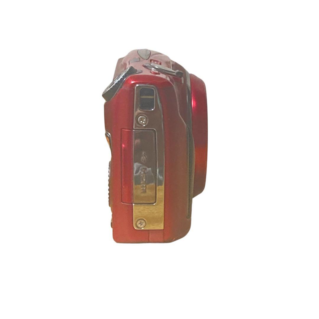 FUJIFILM FinePix F900EXR デジタルカメラ レッド