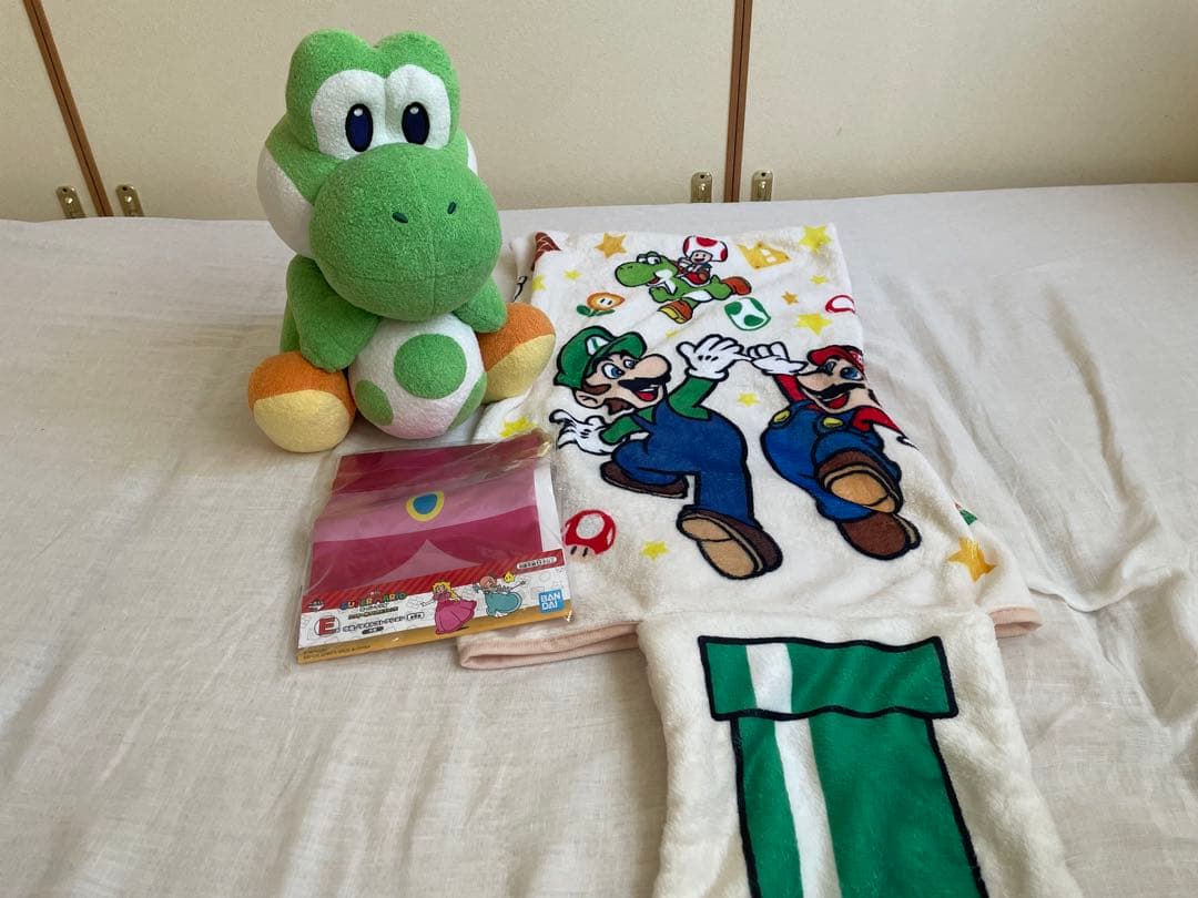 一番くじ　スーパーマリオ ヨッシーぬいぐるみ　他