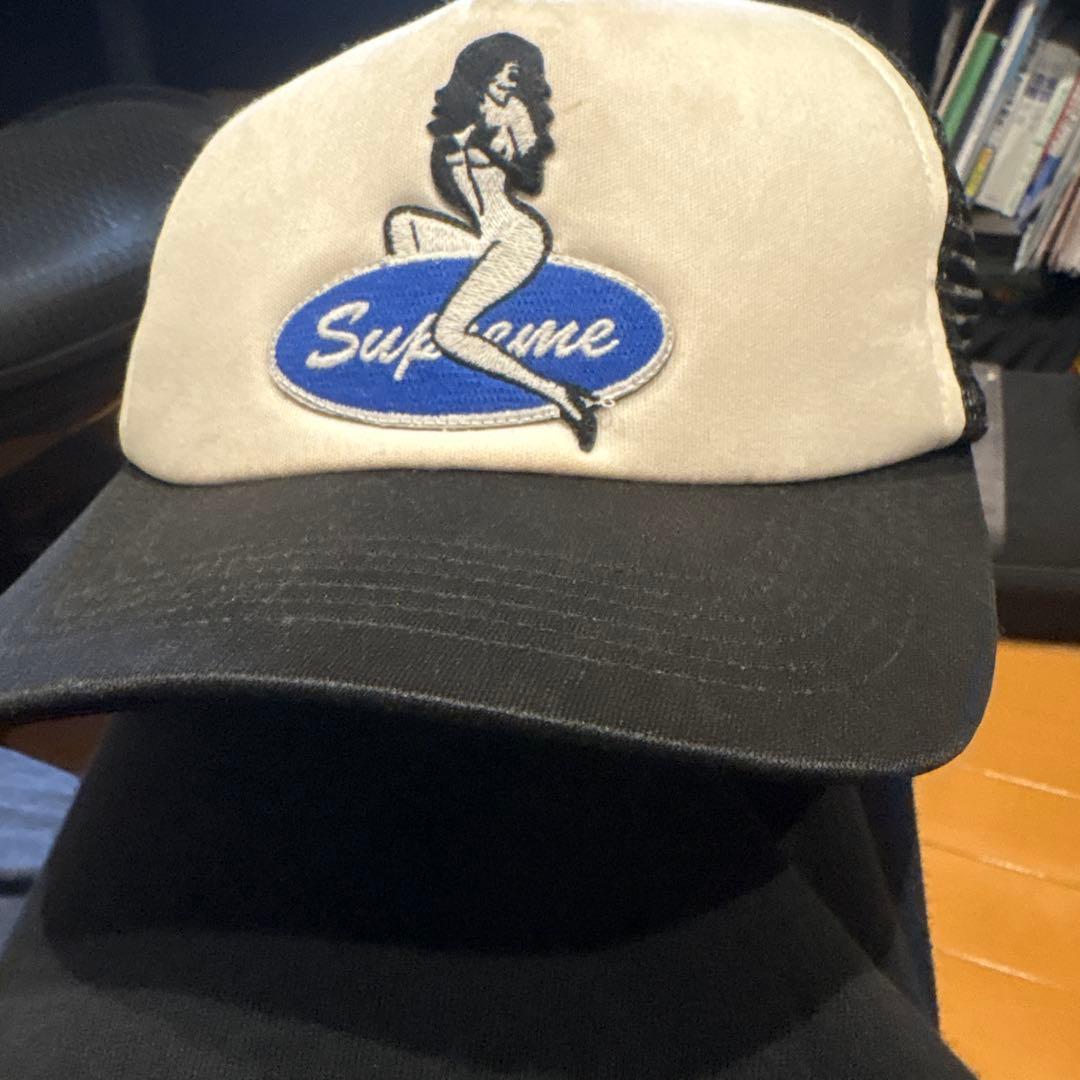 Supreme メッシュキャップ