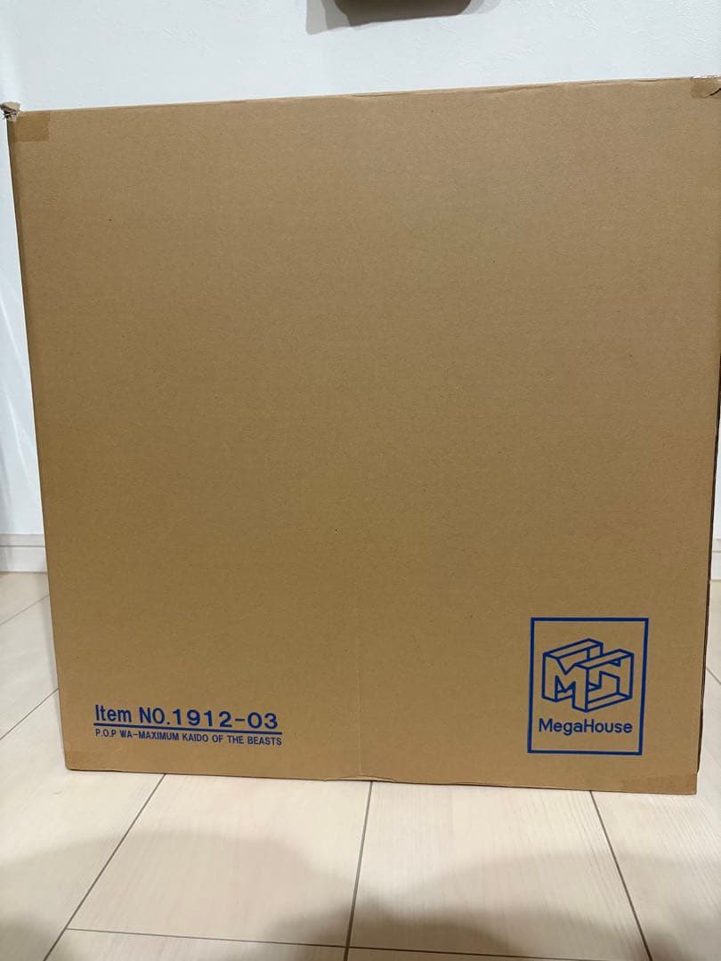 P.O.P WA-MAXIMUM 百獣のカイドウ 初版