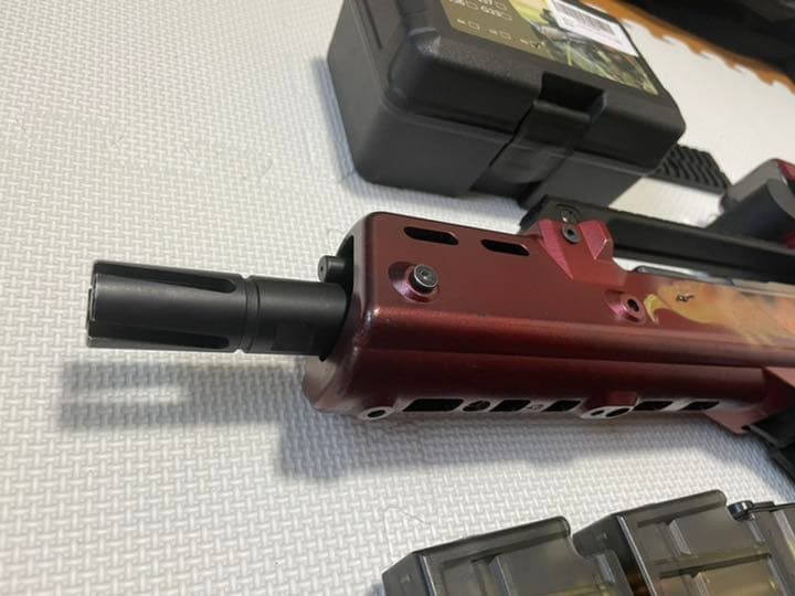 G36c 東京マルイ　フェニックスペイント　荒野行動スキン　ホロサイト付