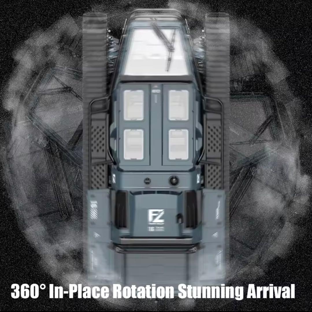 JJRC C8812 LED ライトフルスケールタンク