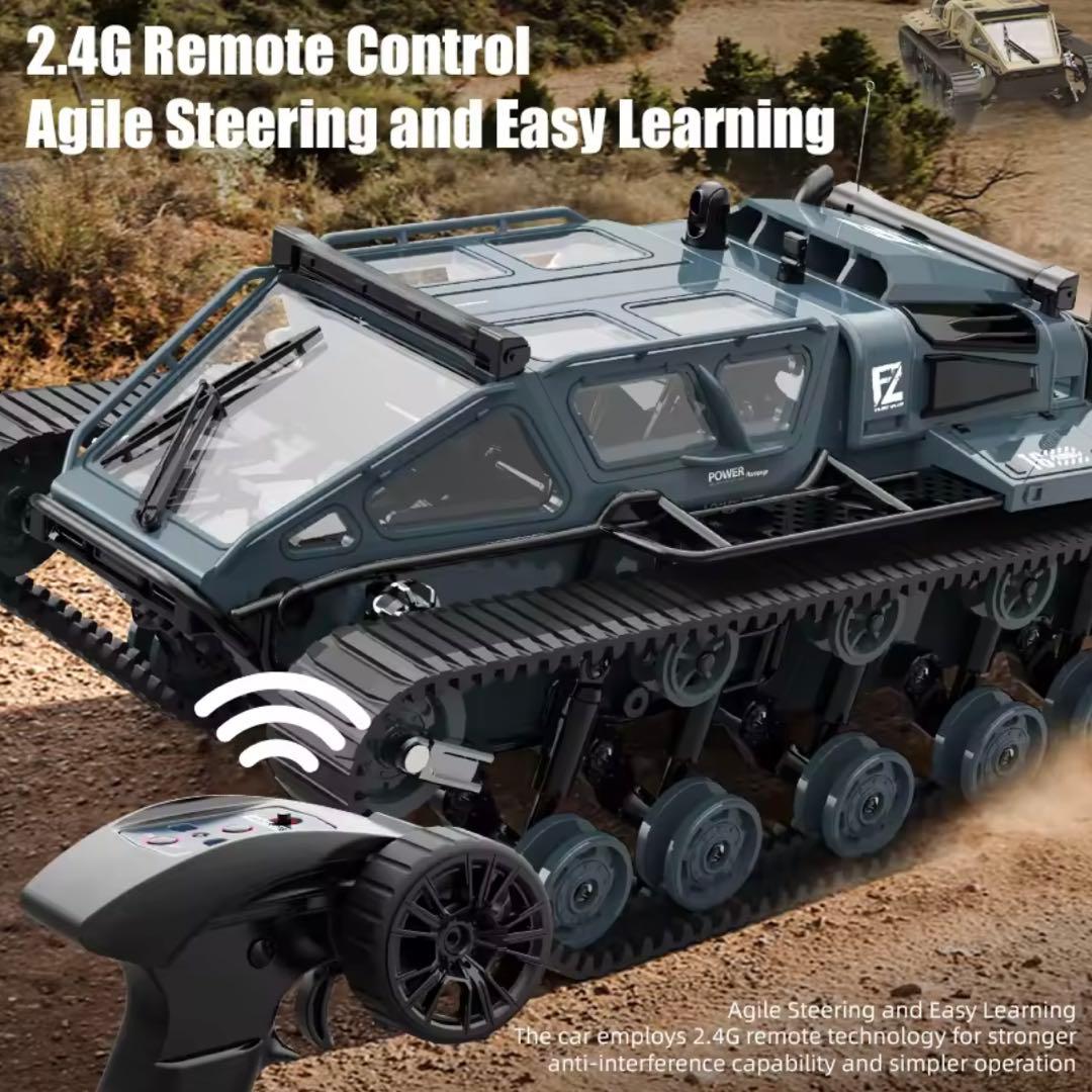 JJRC C8812 LED ライトフルスケールタンク