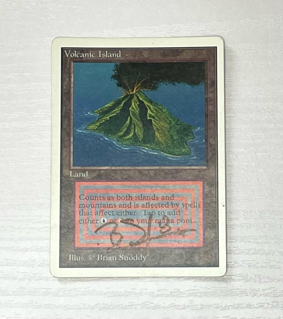 MTG Volcanic  英語 2ED アンリミテッド サインド