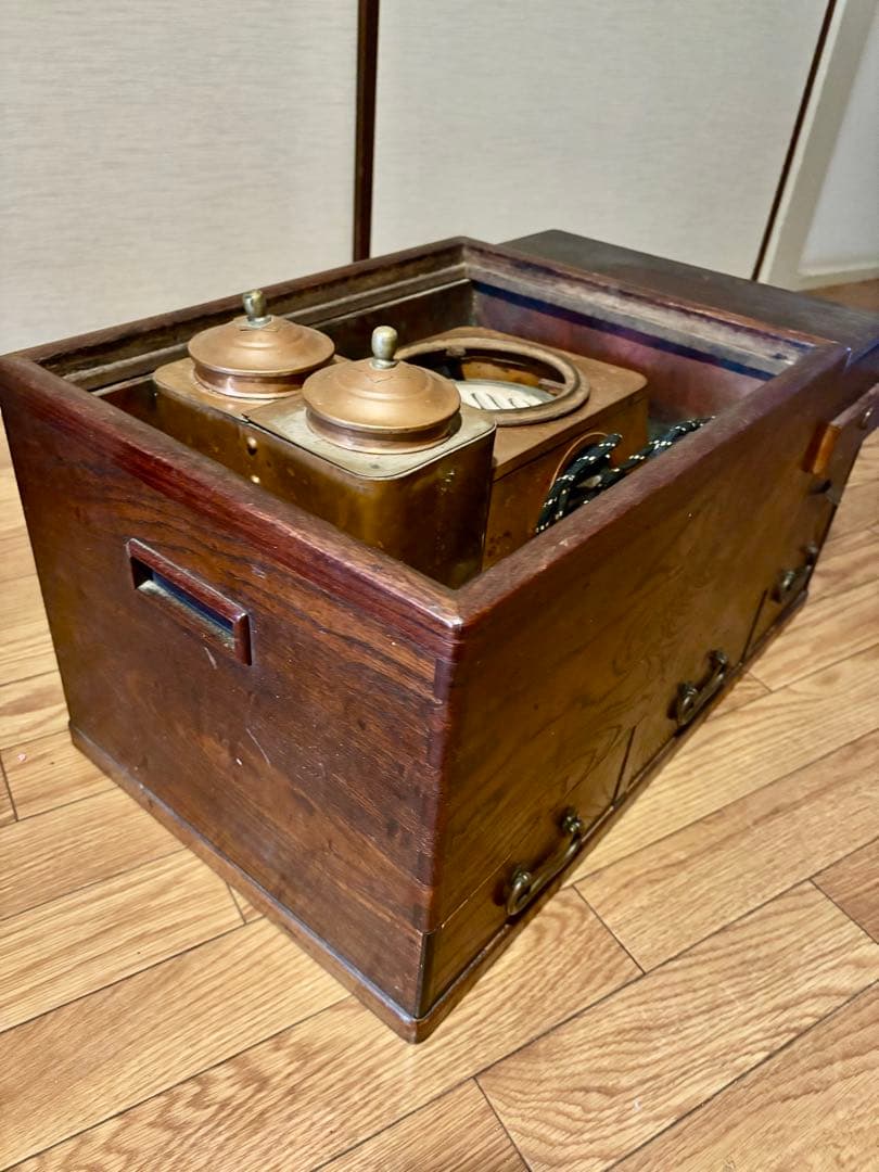 ★長火鉢　骨董