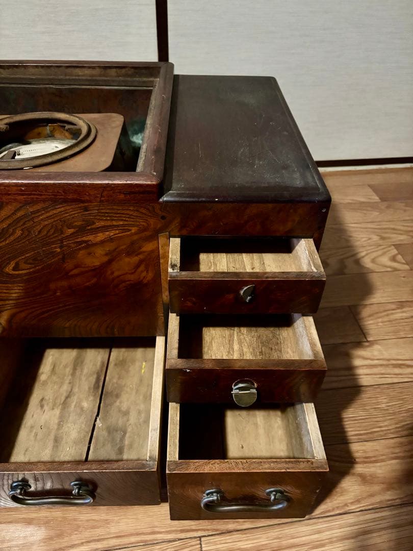 ★長火鉢　骨董