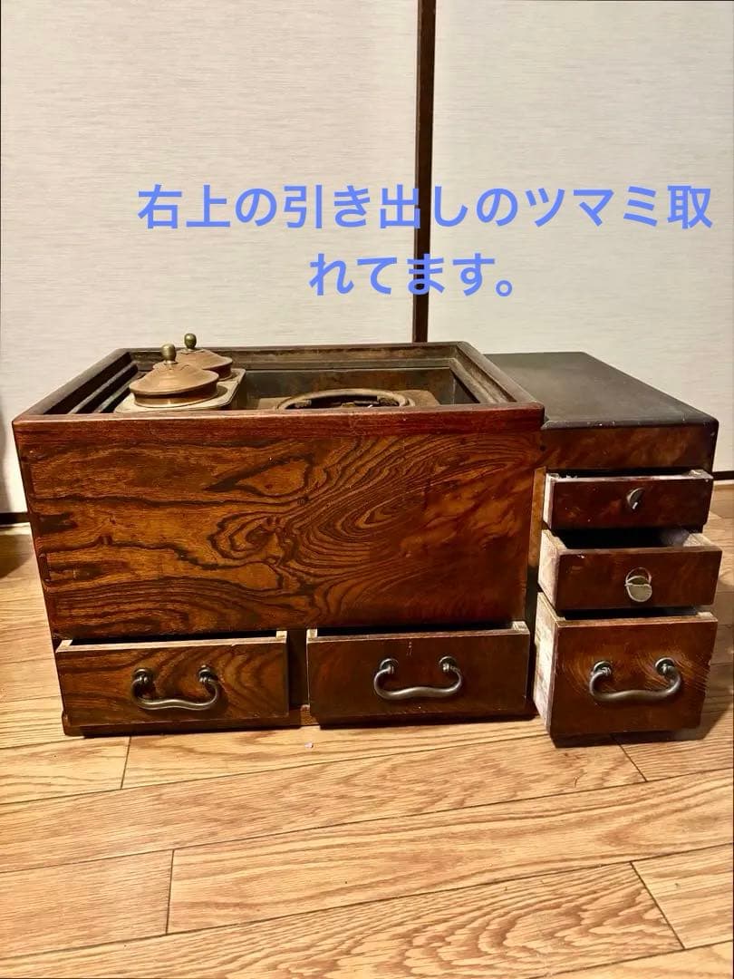 ★長火鉢　骨董