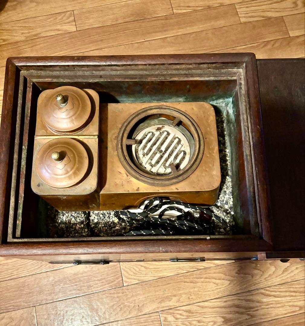 ★長火鉢　骨董