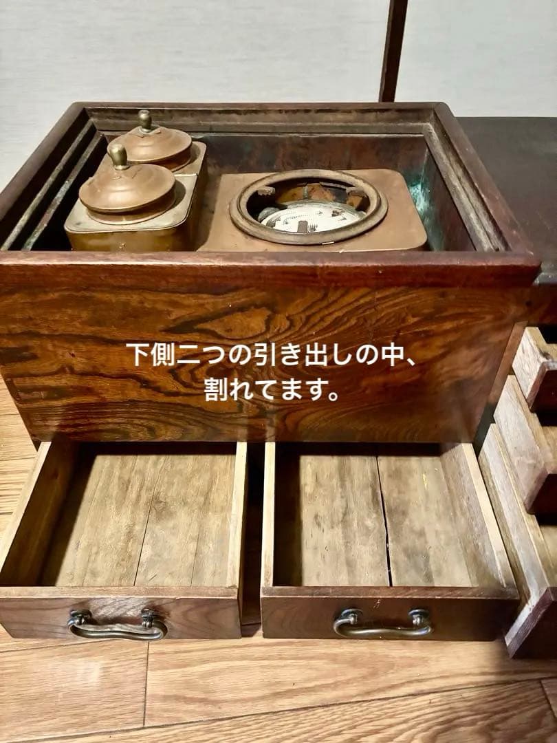 ★長火鉢　骨董