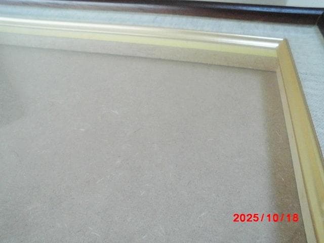 □ 木製デザイン額縁/F6号/A □