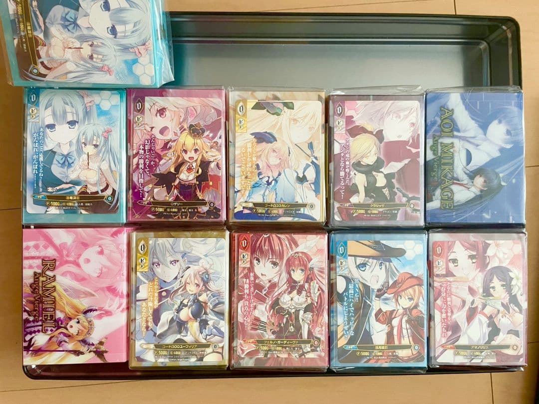 アンジュヴィエルジュ　アンジュユナイト　デッキケース　イベント限定