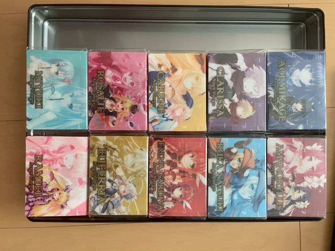 アンジュヴィエルジュ　アンジュユナイト　デッキケース　イベント限定