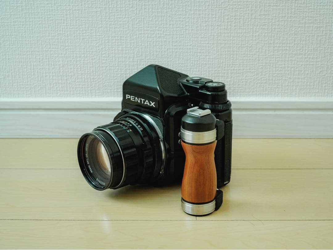 PENTAX67＋105mmF2.4＋付属品多数！！