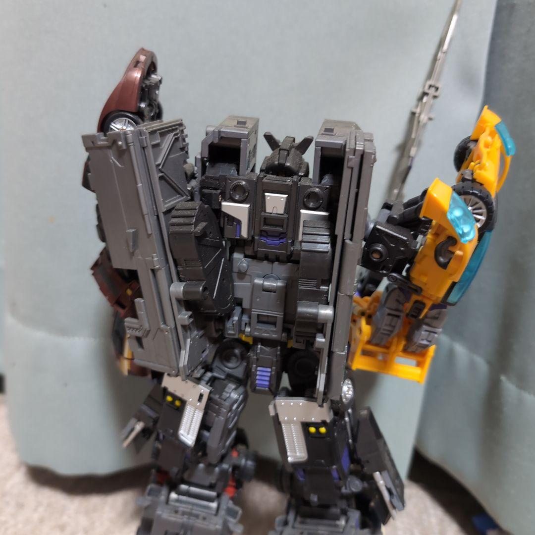 非正規 トランスフォーマー メナゾール ファンプロジェクト 現状品