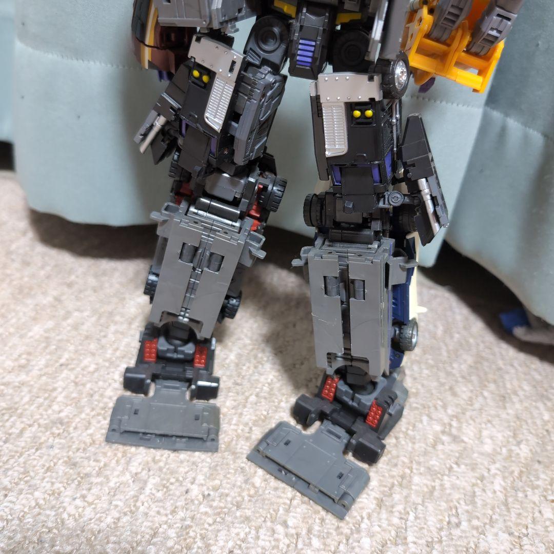 非正規 トランスフォーマー メナゾール ファンプロジェクト 現状品