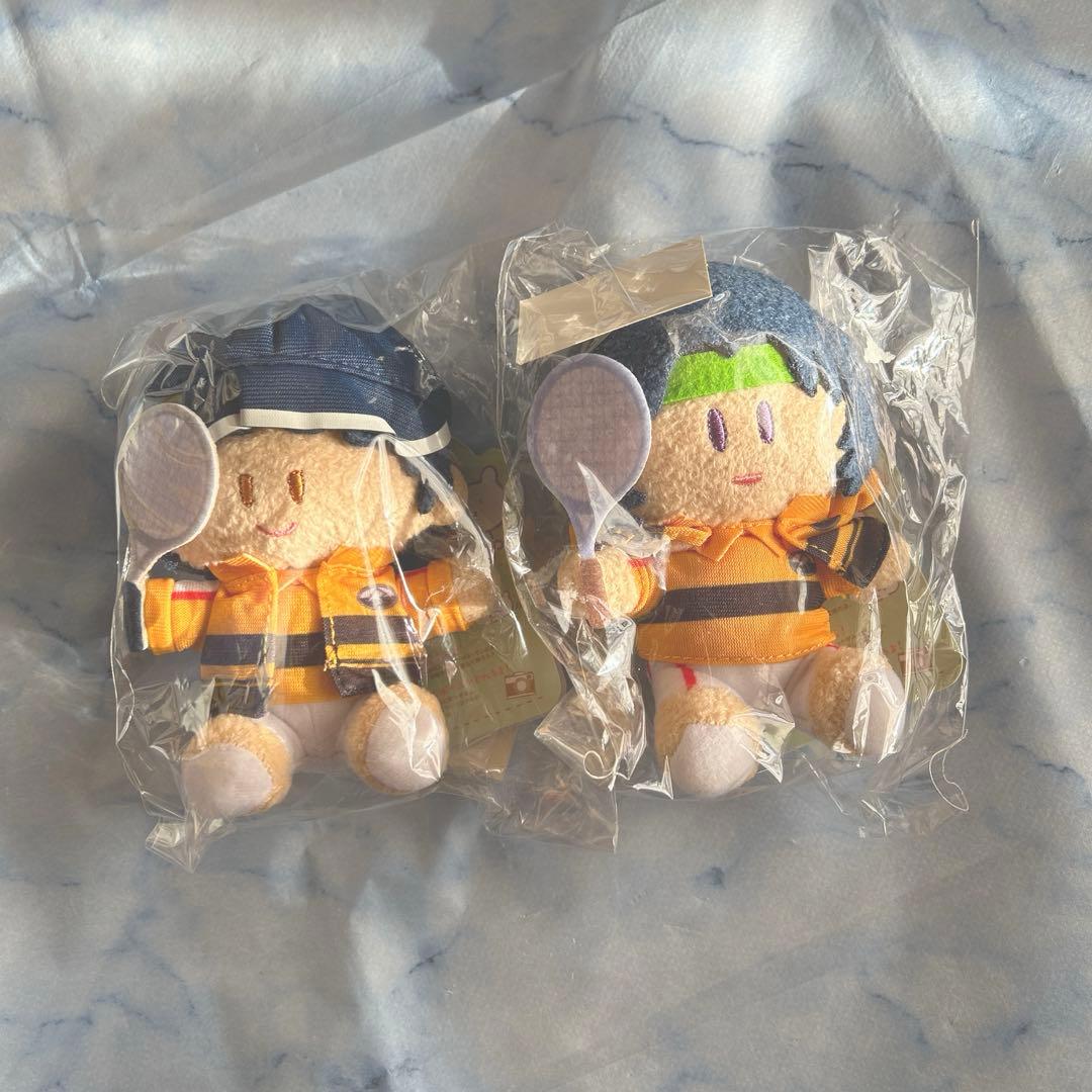 テニスの王子様　よりぬいミニ　幸村精市 真田弦一郎　立海 2個セット