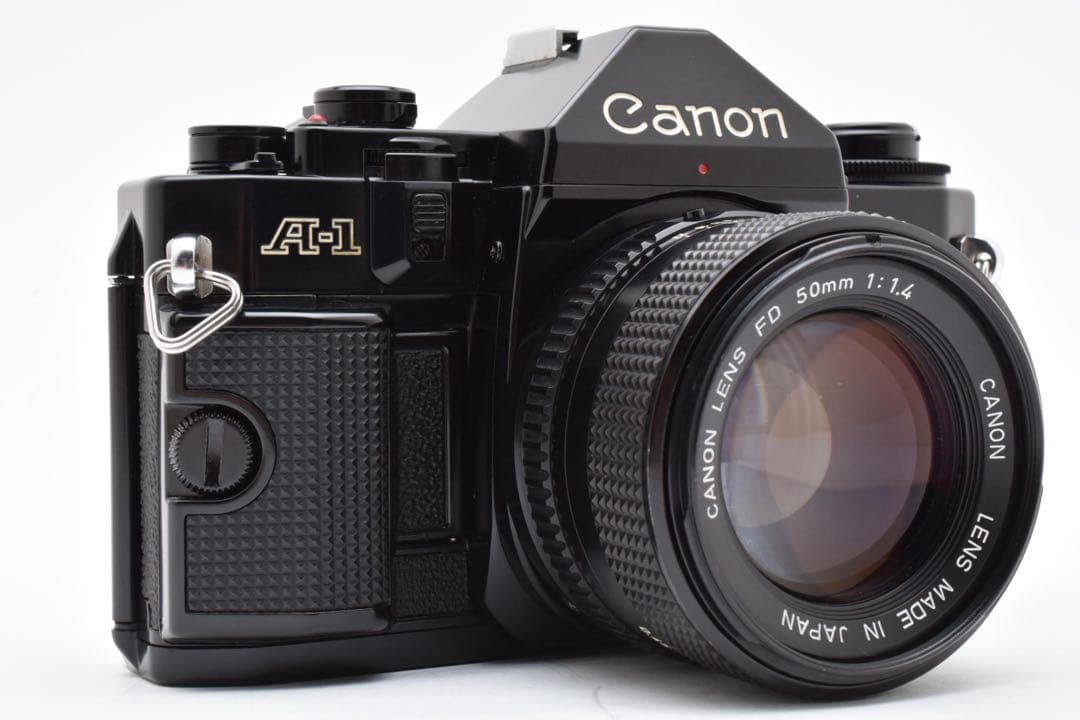 【完動品】キヤノン CANON A-1 NFD 50mm F1.4