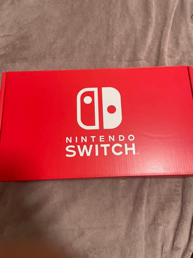 美品Nintendo Switch 本体128GB SDカード/保護フィルム付き