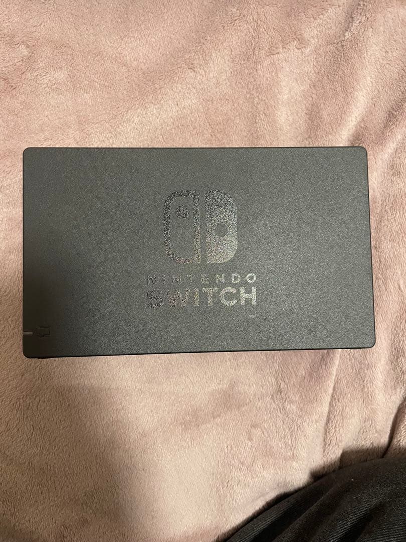 美品Nintendo Switch 本体128GB SDカード/保護フィルム付き