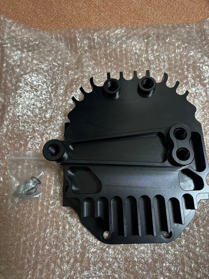 未使用 86 BRZ ZN6 ZC6 大容量 アルミ デフカバー