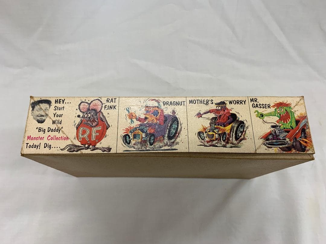 Revell製 Brother Rat Fink on a Bike