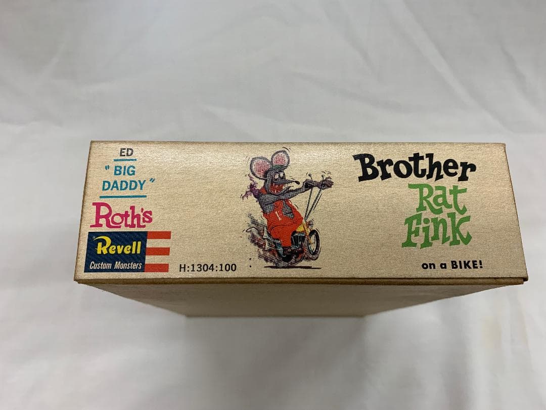 Revell製 Brother Rat Fink on a Bike