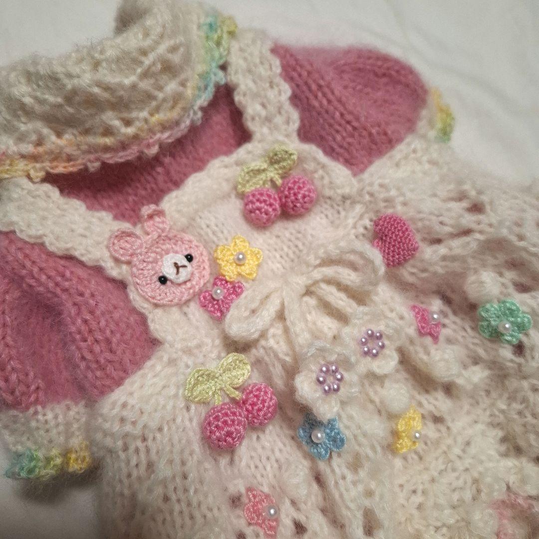 犬服♪手編み♪MILK です♪