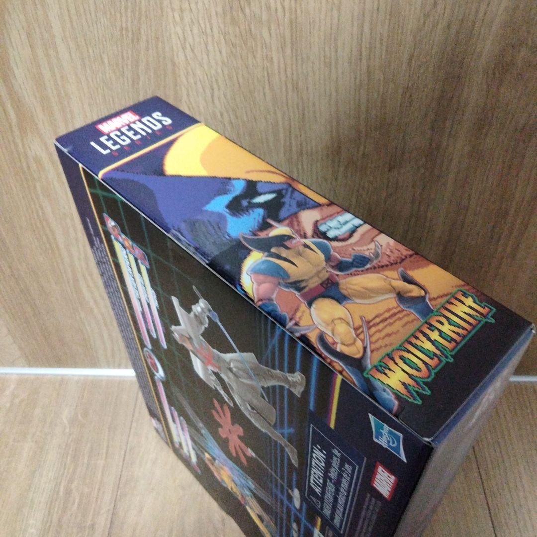 マーベルレジェンド ゲーマーバース ウルヴァリン vs シルバーサムライ