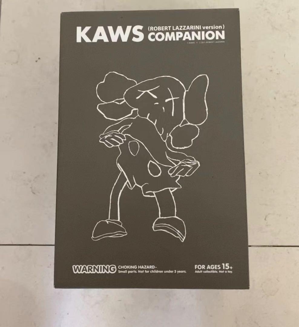 KAWSのROBERT LAZZARINIバージョンのCOMPANION