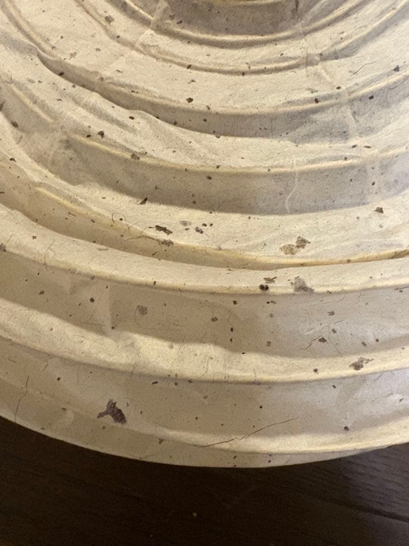 みぃたん様2灯径40㎝チリ入り和紙提灯ペンダント照明