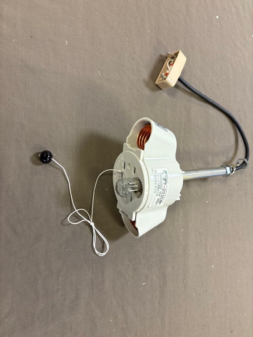 みぃたん様2灯径40㎝チリ入り和紙提灯ペンダント照明