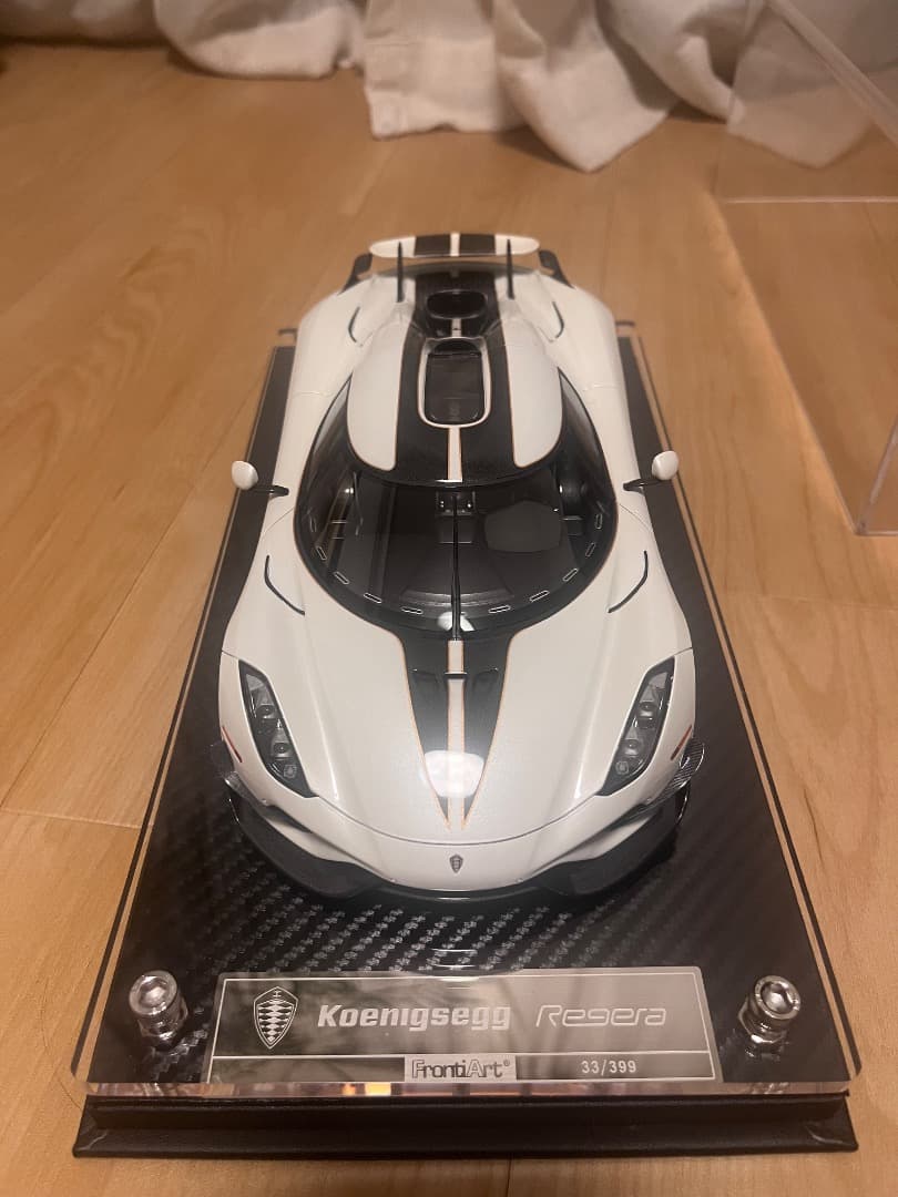 Frontiart 1/18 Koenigsegg Regera ホワイト