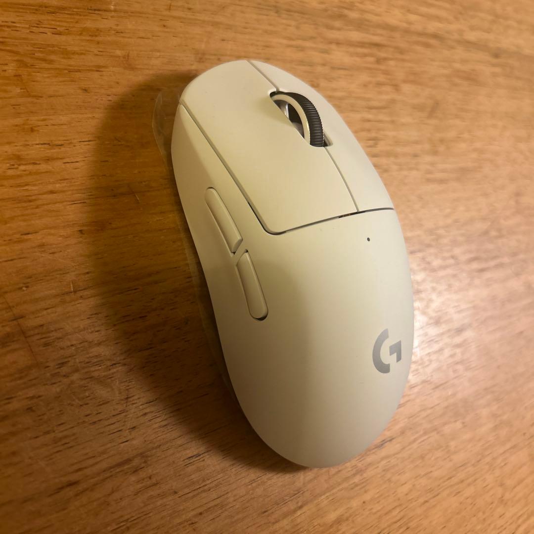 ロジクール G PRO X SUPERLIGHT ホワイト