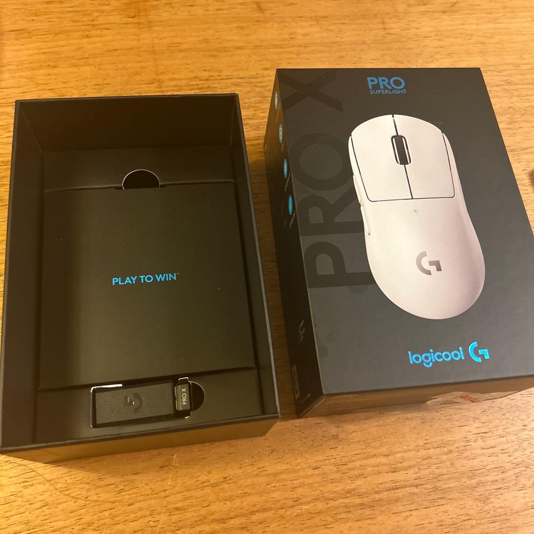 ロジクール G PRO X SUPERLIGHT ホワイト