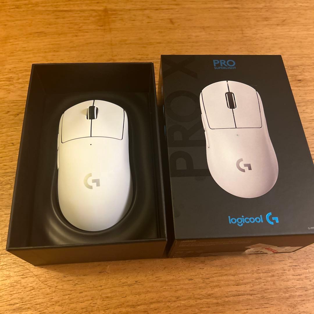 ロジクール G PRO X SUPERLIGHT ホワイト