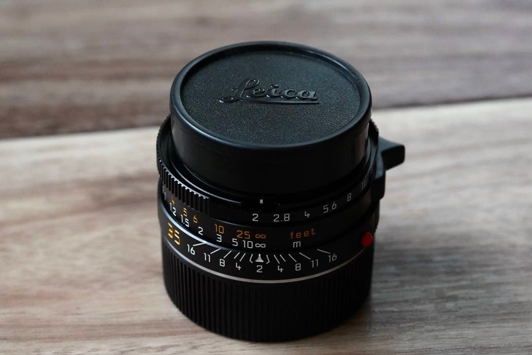 ライカ ズミクロン 35mm 7枚玉 OH済み Leica Summicron