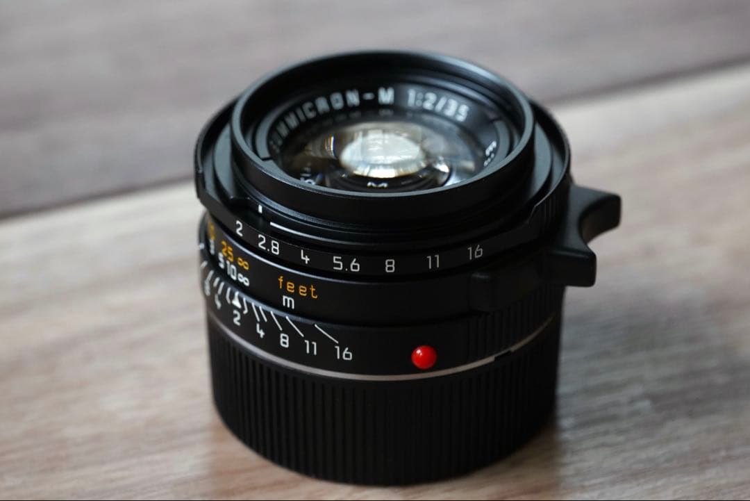 ライカ ズミクロン 35mm 7枚玉 OH済み Leica Summicron